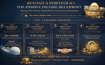 Beyond a Portfolio: The Blueprint for Multiple Passive Income Streams