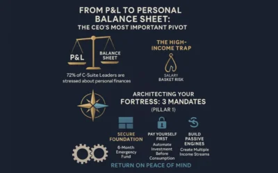 From P&L to Personal Balance Sheet: The CEO’s Most Important Pivot