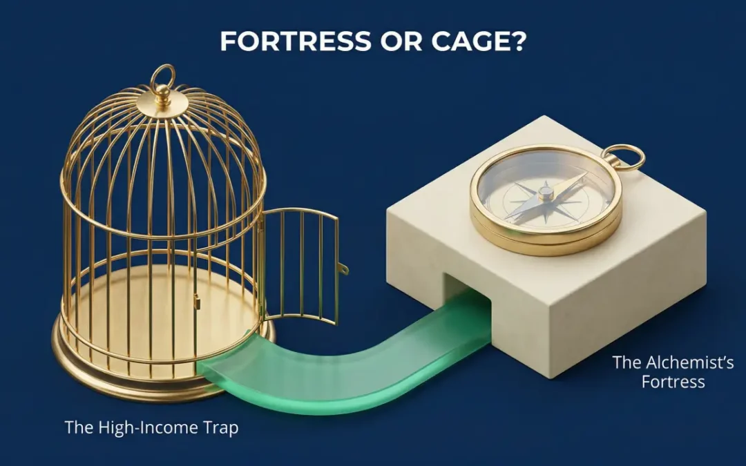 The Alchemist’s Case Files: 3 Executives Who Traded Their Titles for Their Freedom