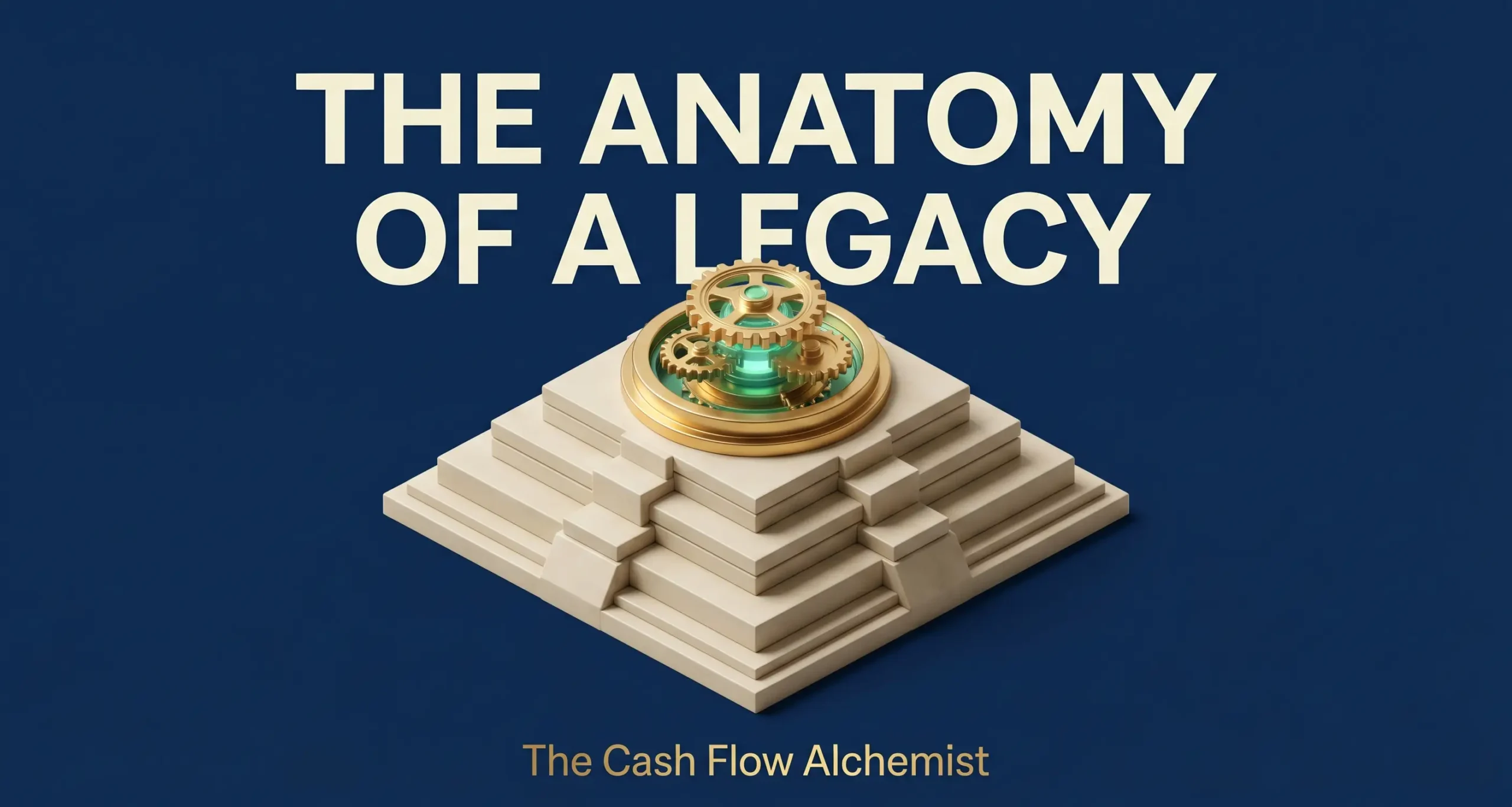 The Alchemist’s Playbook: The Anatomy of a Legacy The Alchemist’s Playbook: The Anatomy of a Legacy