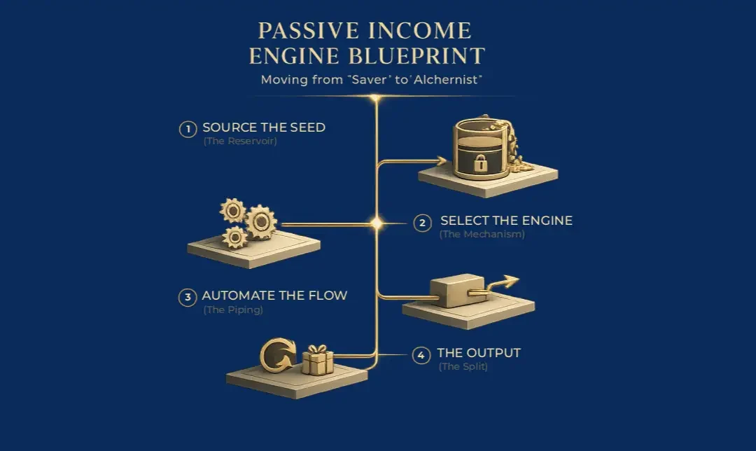 The Blueprint: Structuring Your First Passive Income Engine