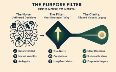 The Purpose Filter: How Executive Decisions Align with Your “Why” to Maximize Long-Term Value