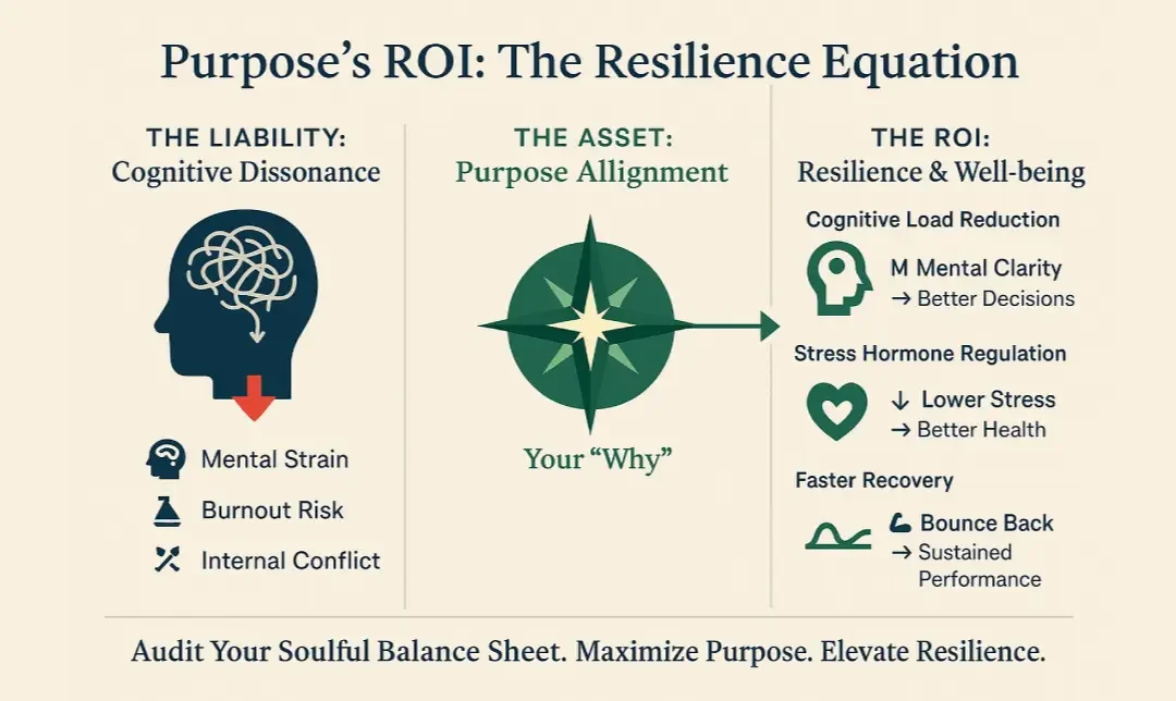The Soulful Balance Sheet: Quantifying the ROI of Purpose for Resilience