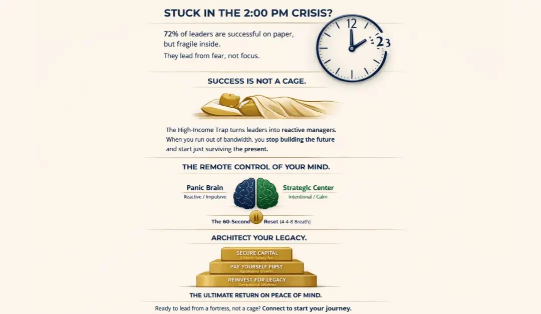 The Tuesday at 2:00 PM Crisis: Why Presence is Your Most Profitable Asset