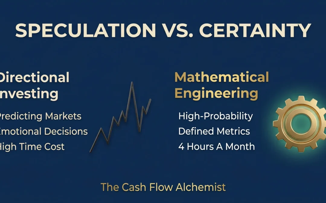 The Engineering of Autonomy: Moving from Market Speculation to Mathematical Certainty